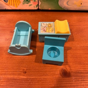 Fisher Price Nursery Set