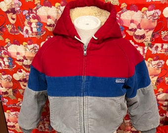 4/5T Kids 80’s Oshkosh Jacket