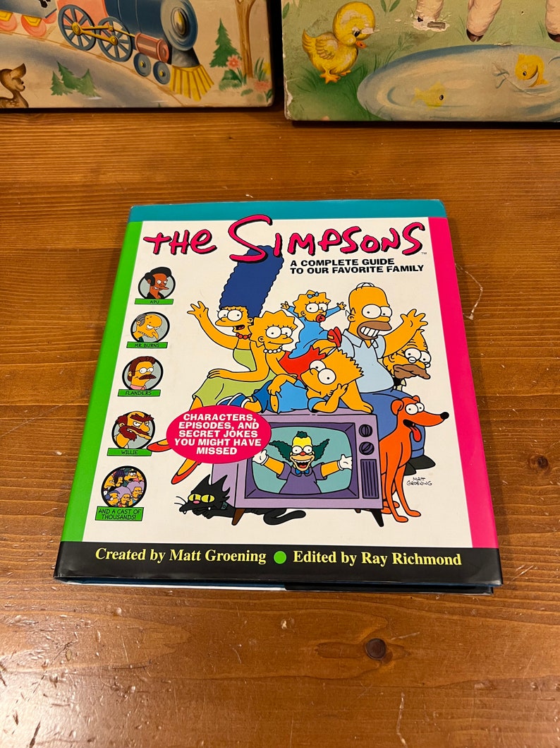 The Simpson's Complete Guide image 1