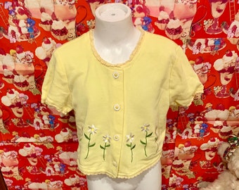 10/12 Daisy Cardigan