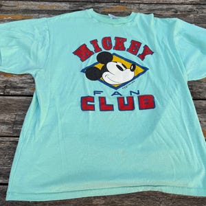 Adult XL Mickey Fan Club Tee