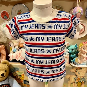 3/6 Months Jeans Tee
