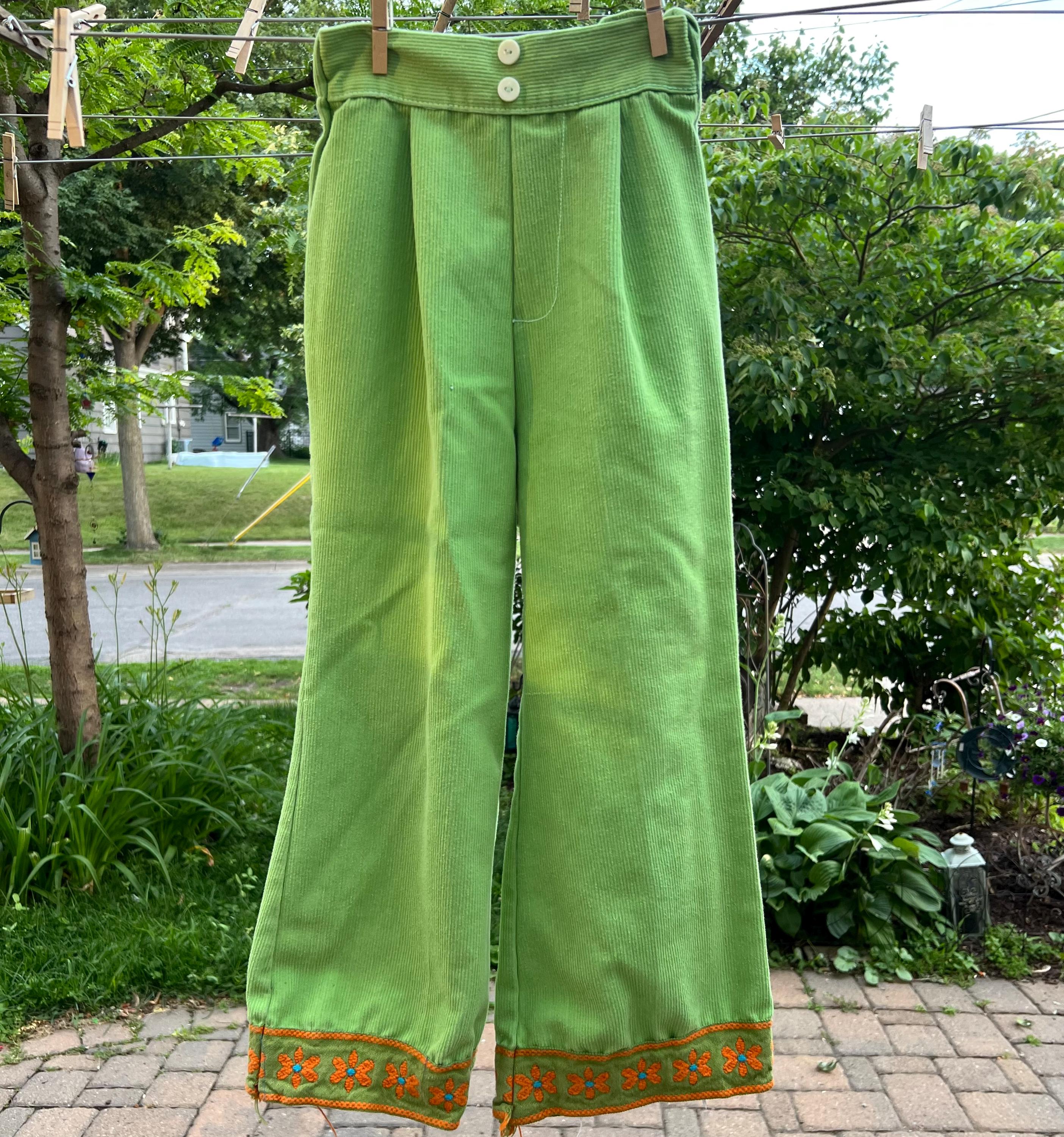 7/8 Kids 60s Bell Bottoms