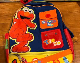 Elmo Preschool Backpack