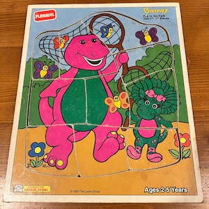 Barney Puzzle