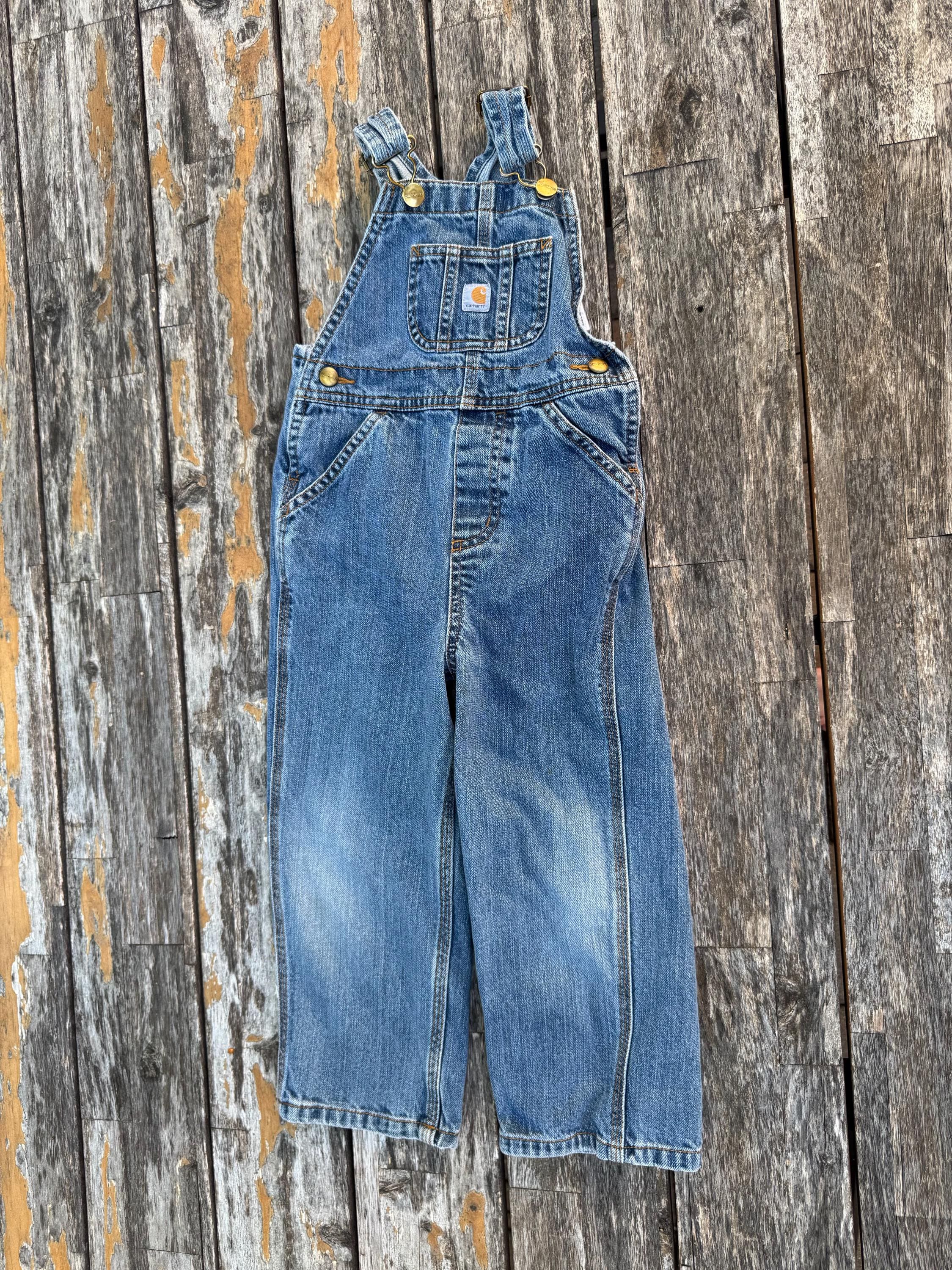 Carhartt Baby kids vintage  USA オーバーオール Carhartt Baby kids vintage USA オーバーオール Carhartt Kids