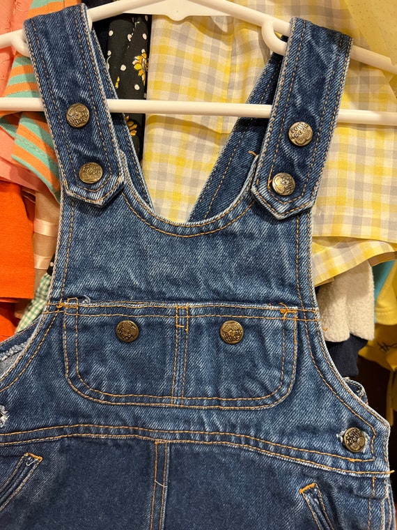 12/18 Months Happy Kids Shortalls - image 4