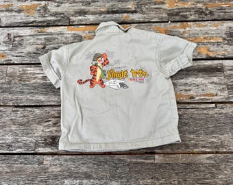12/18 Months Tigger Disney Y2K Top