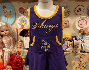 9/12 Months Minnesota Vikings Dress