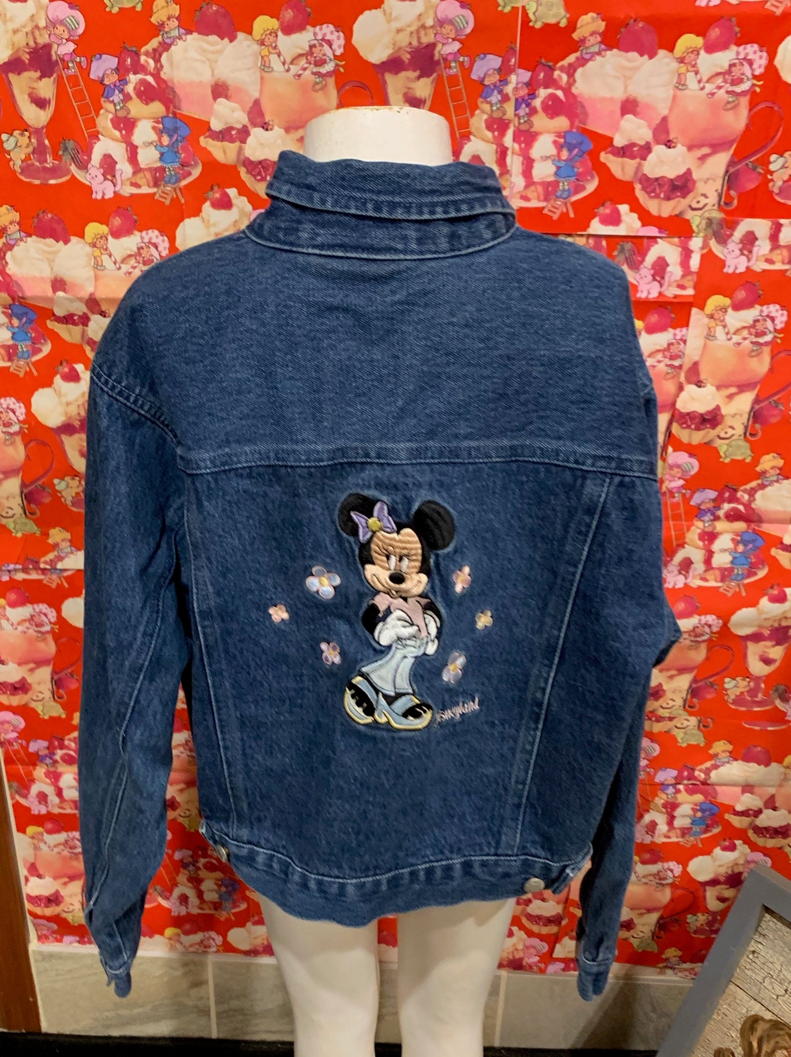 Minnie Mouse Jacket 10 | Etsy
