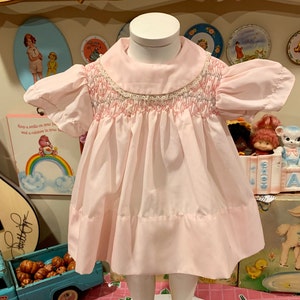 6/9 Months Smocked Dress