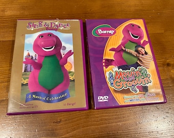 Barney DVDs