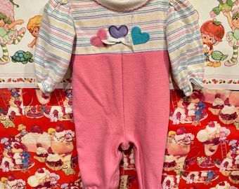 Mono Health-tex de los años 80 para 6/9 meses