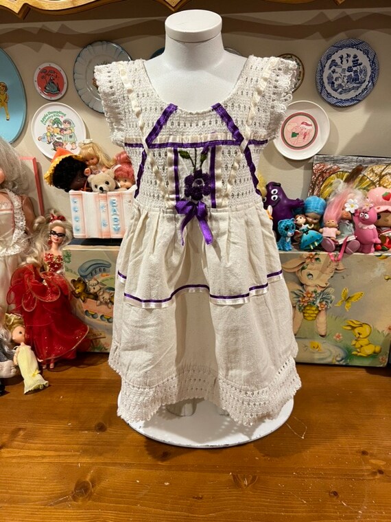 2T Boho Dress