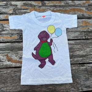 2/3T ハンドペイント バーニーTシャツ オールヴィンテージ 90年代