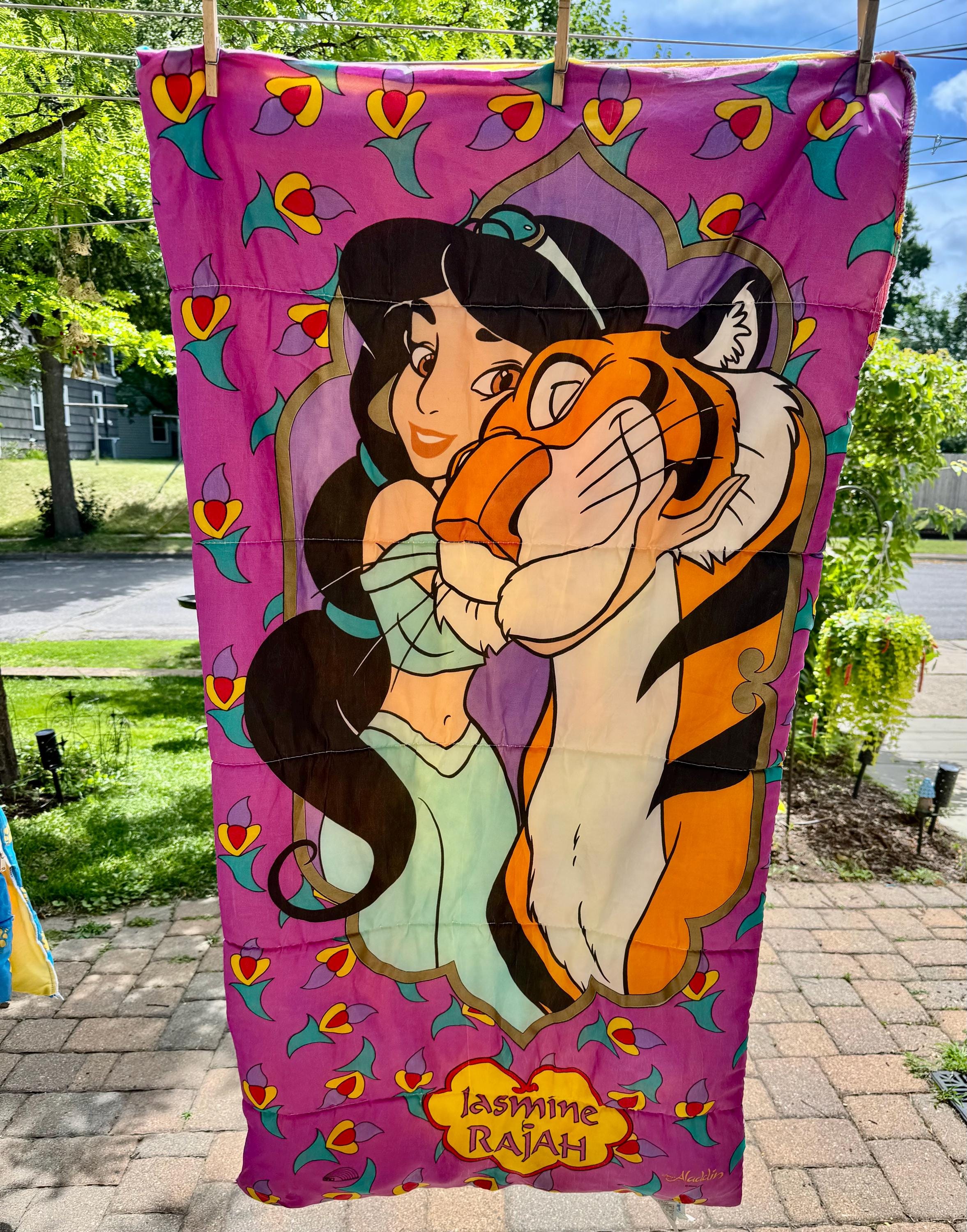 Vintage Aladdin Bedding - Etsy