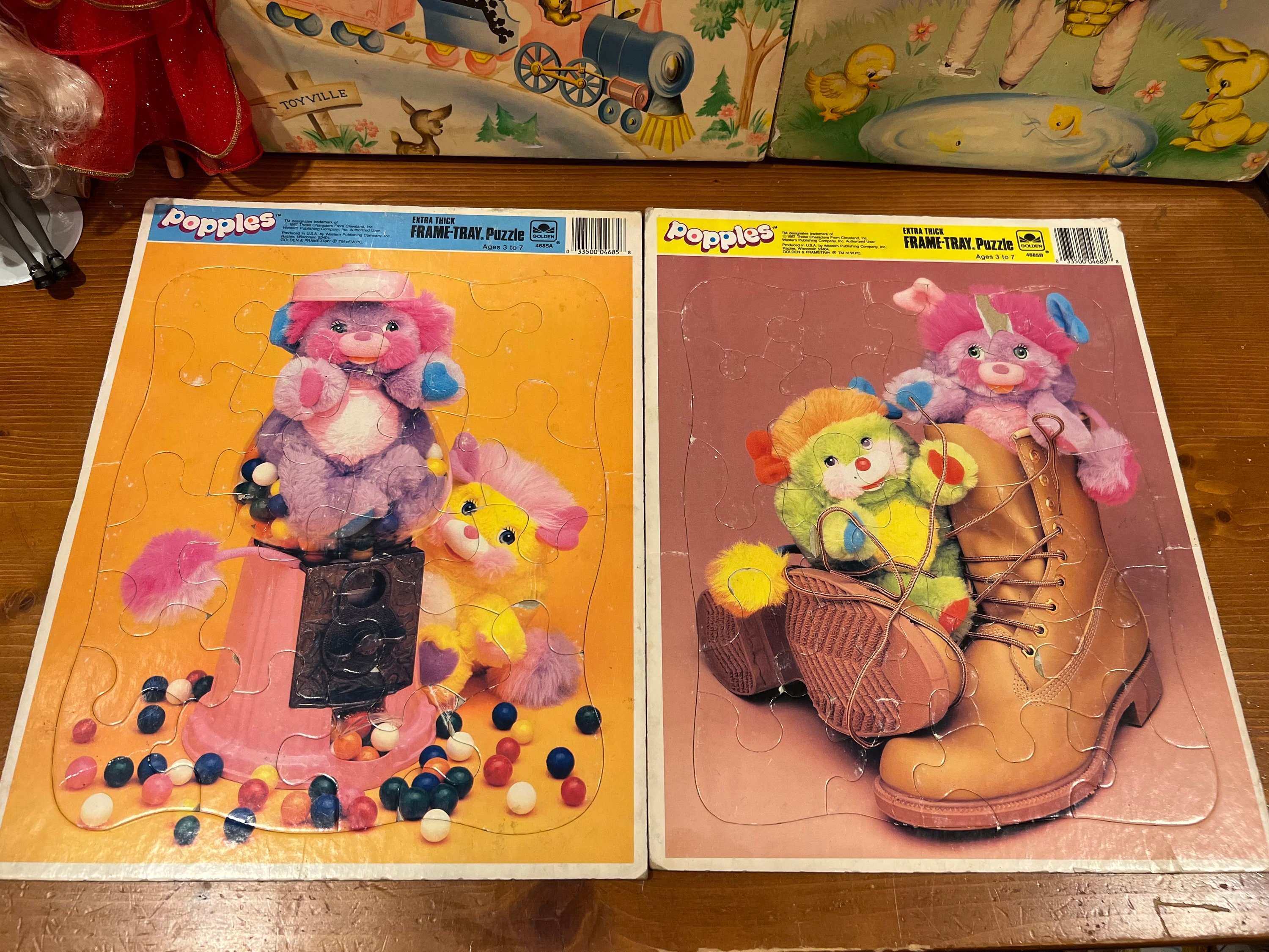 Popples Toy - Etsy