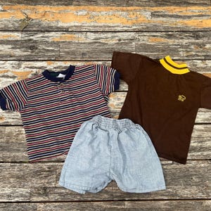 18/24 Months Kids 70s Set
