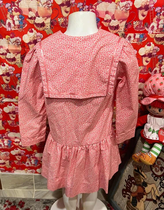 5/6 Handmade Sailor Dress 1980s - image 2
