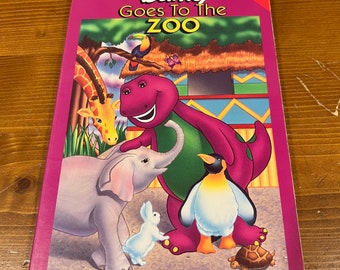 Barney Board Book