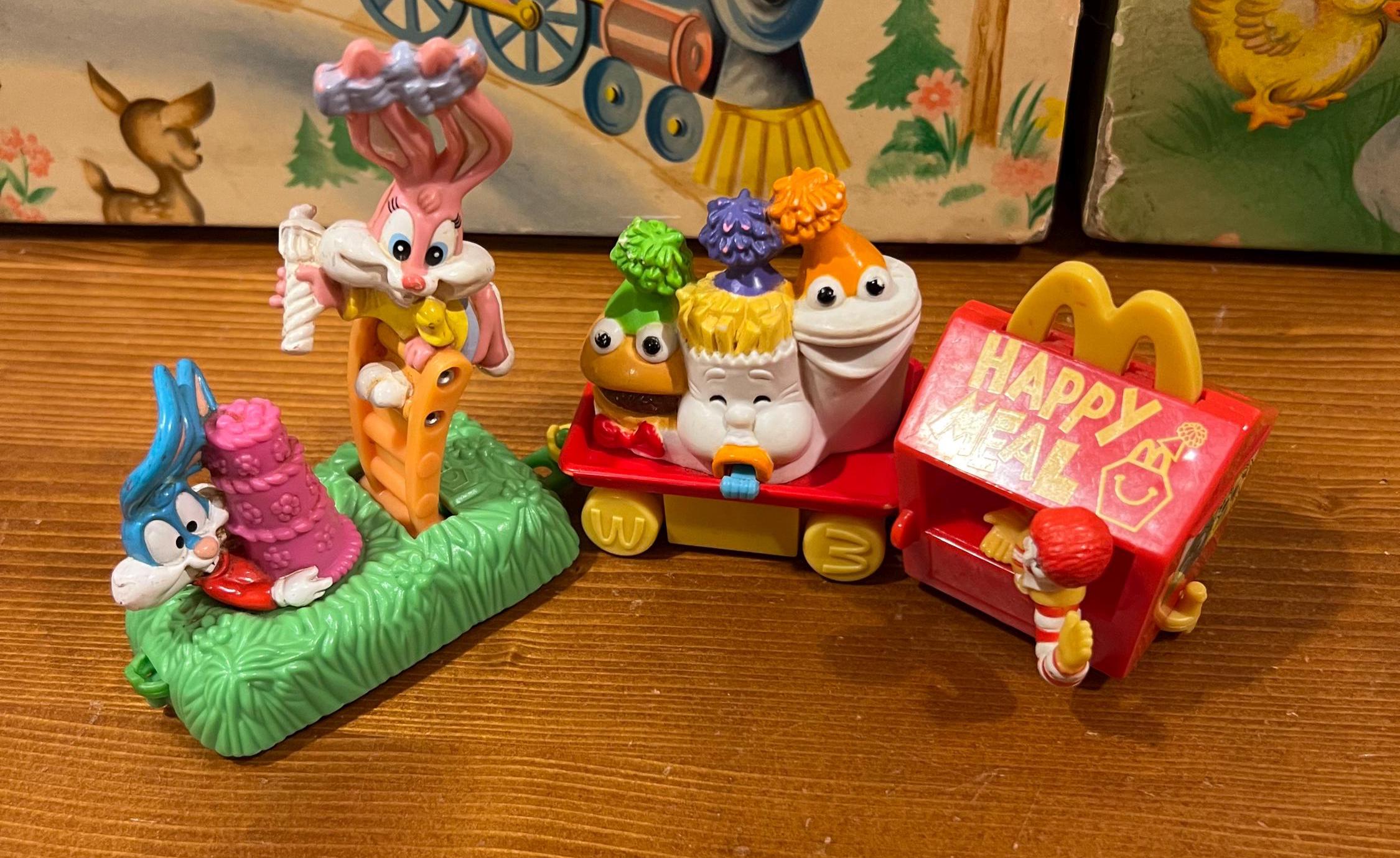 ビンテージのマクドナルドのおもちゃの列車 - Etsy 日本