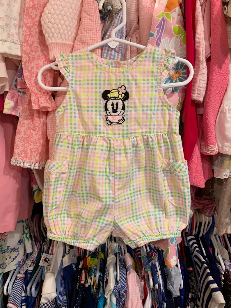Baby Minnie Romper 36 Months