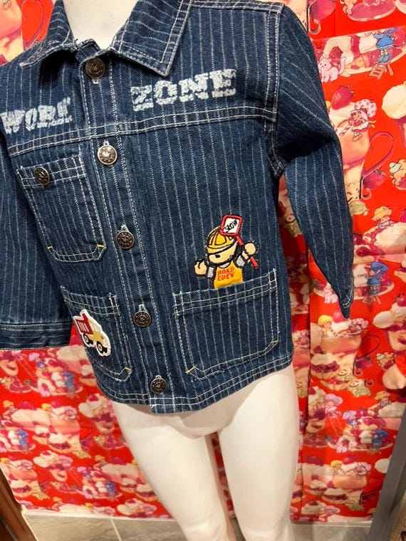 18-24 Months Workman's Jacket 90s/Y2k - image 3