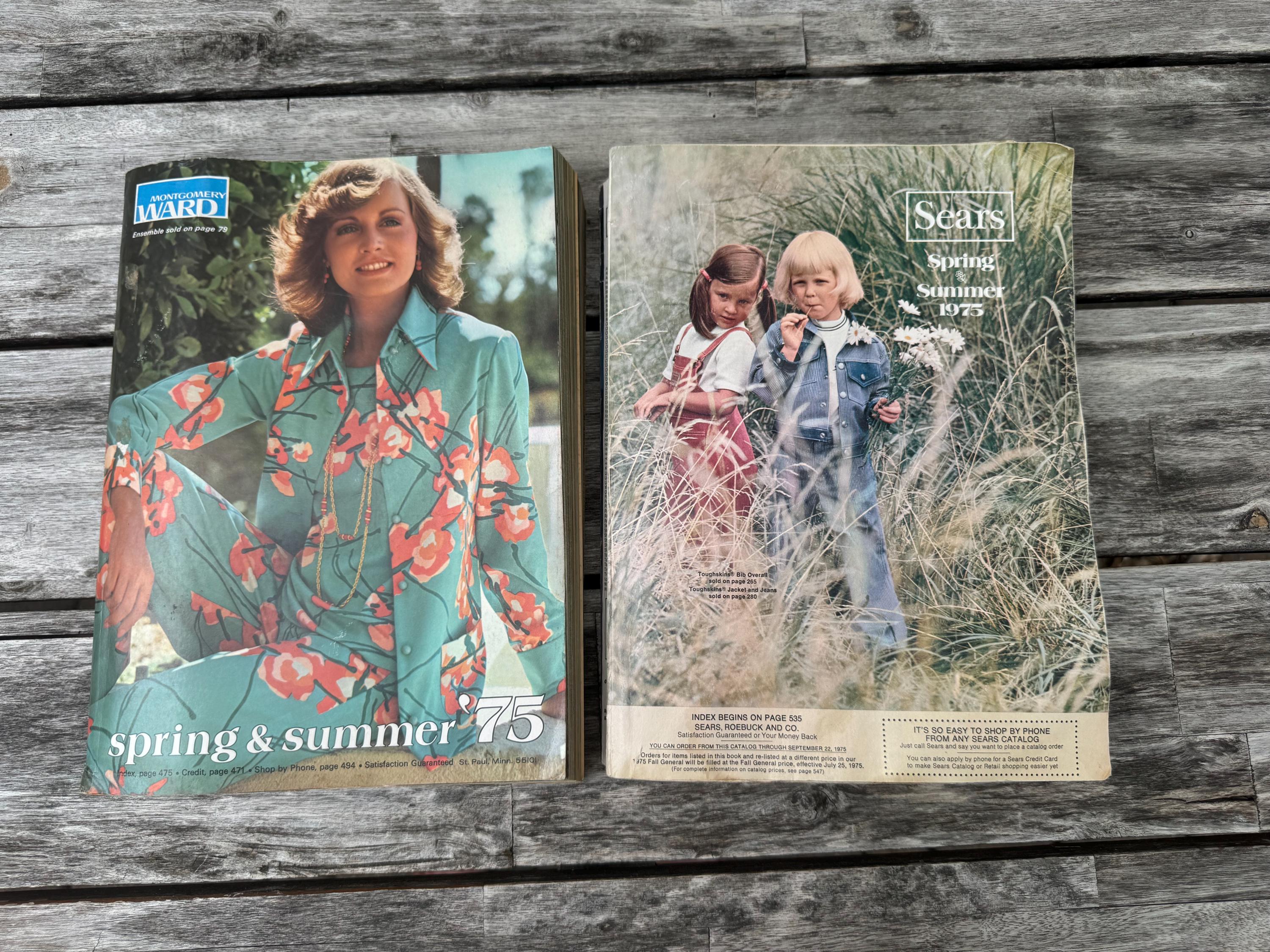 Vintage Store Catalogs - Etsy