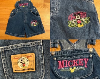 8/10 Disney 1990’s Shortalls