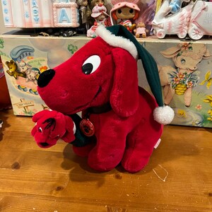 Christmas Clifford and Baby