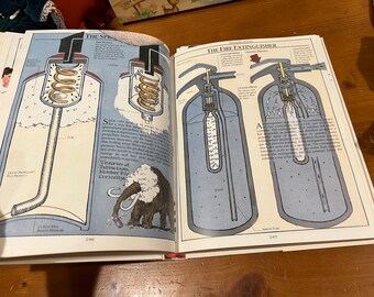 The Way Things Work Book - Etsy
