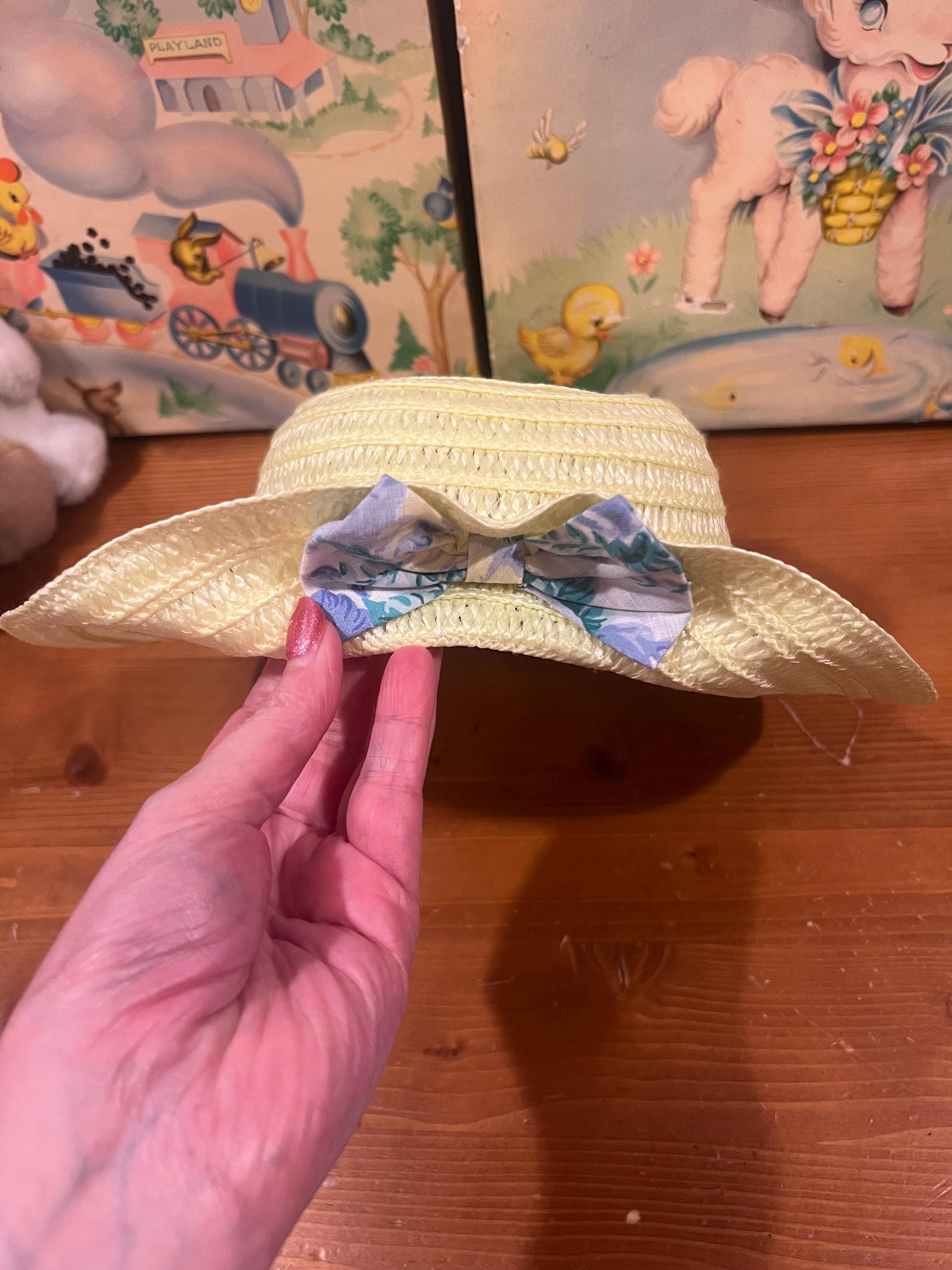 90s Blossom Hat - Etsy