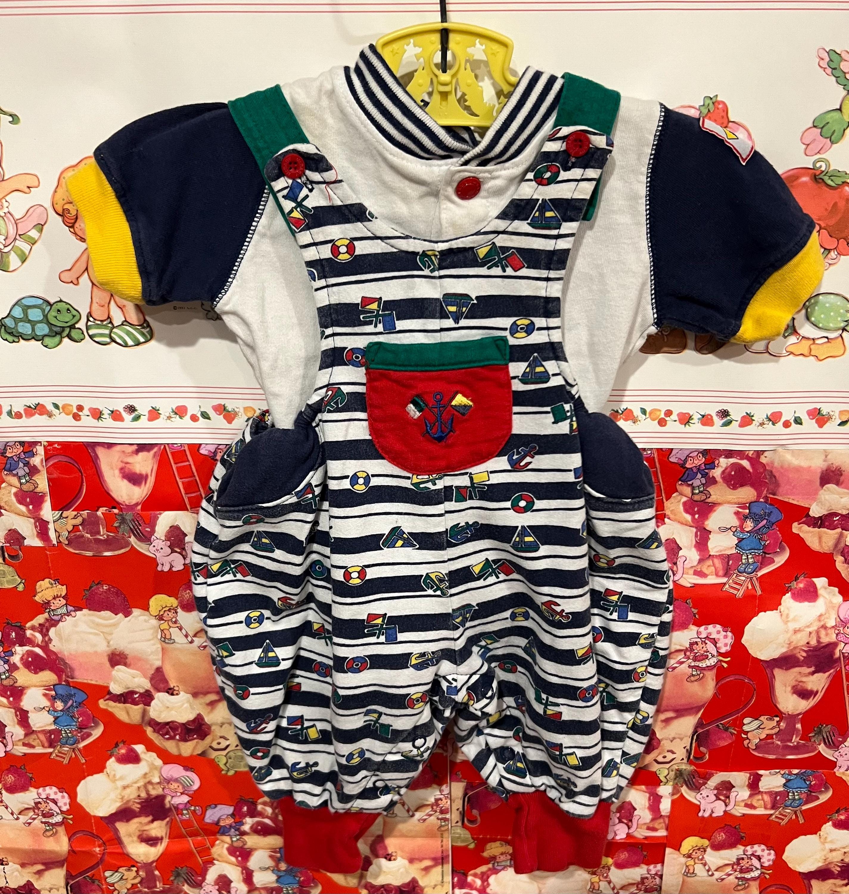 6/9 Months Mckids Sailor Set 1990s - Etsy