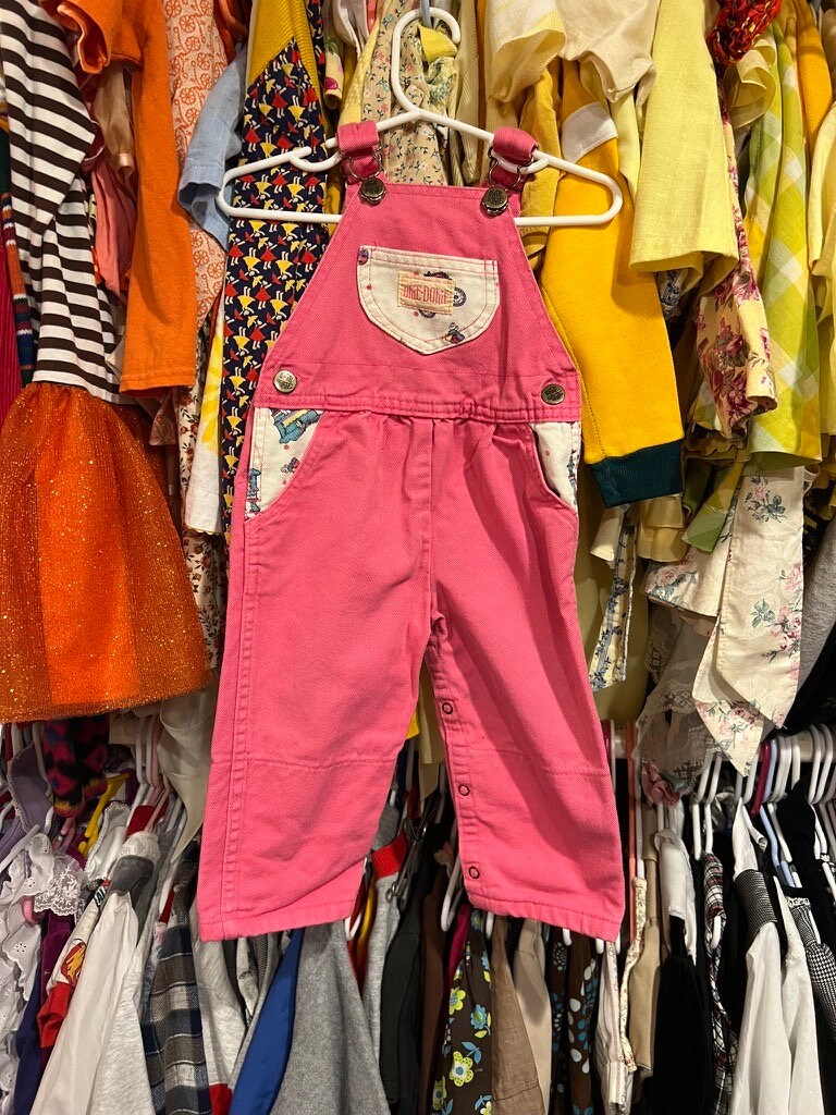 9 12 Months Okie Dokie Princes Overalls Etsy
