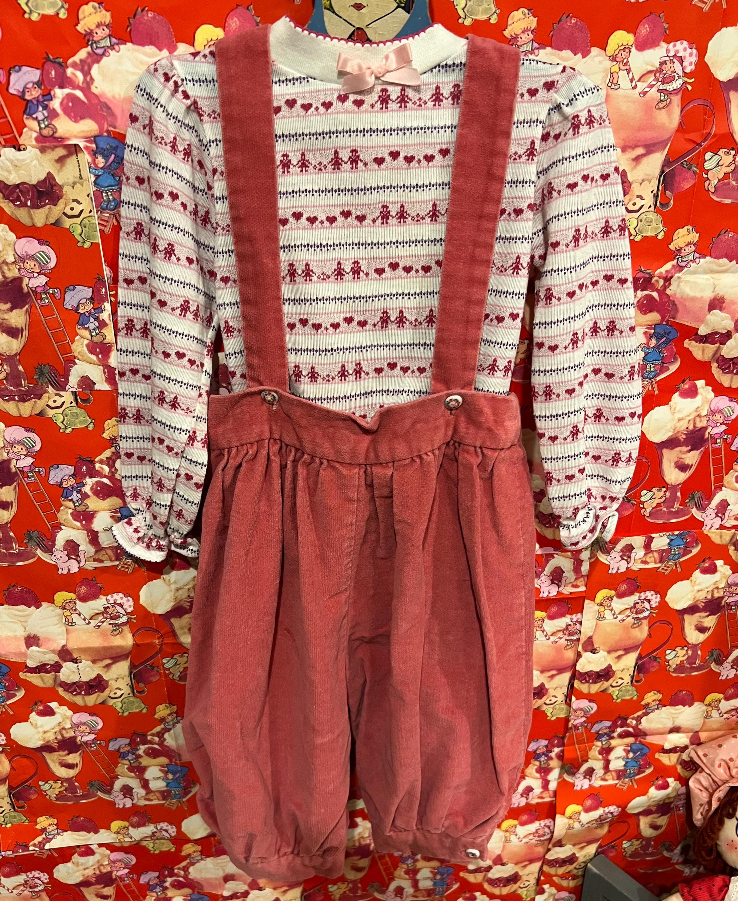 Ensemble 4T pour enfants des années 80