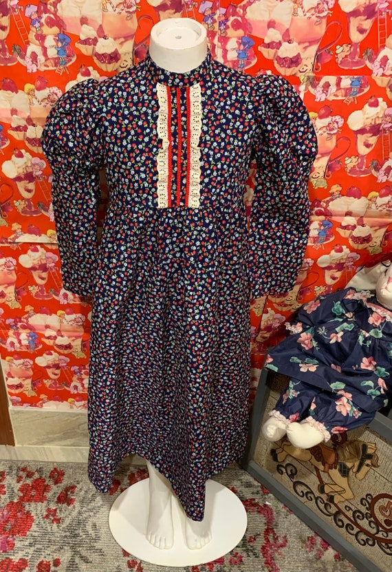 5/6 Girls 70s Maxi Dress