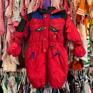 12/18 Months 90s Snowsuit