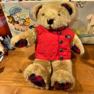 Eddie Bauer Bear - Etsy