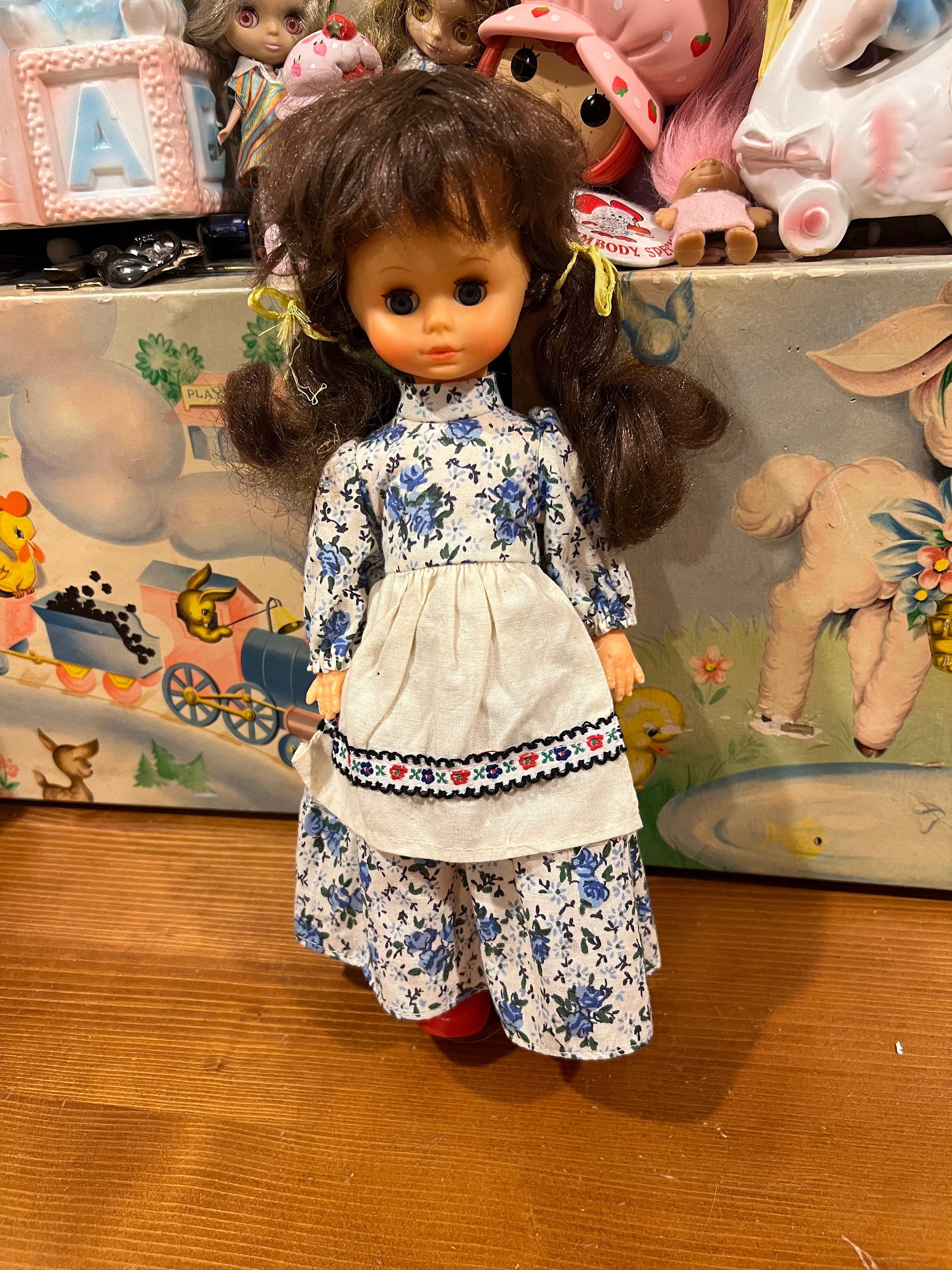海外作家　Phyllis Petee ハンドメイド　ヴィンテージドール Vintage Prairie Doll 1970s - Etsy