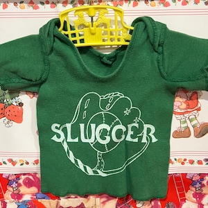 0/6 Months Slugger Tee
