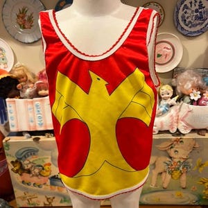 2T  Wonder Woman Underoos Top 80s Kids