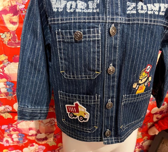 18-24 Months Workman's Jacket 90s/Y2k - image 4