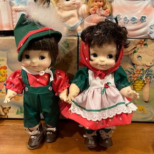 Effanbee Alpine Friends Dolls