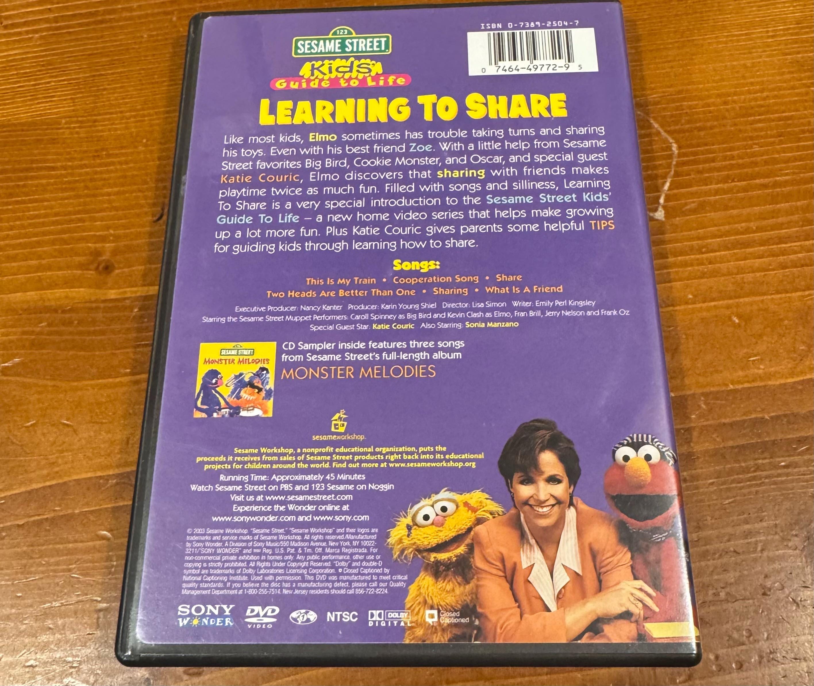 Sesame Street: the Letter of the Month Club - DVD by Sonia Manzano - VERY  GOOD - Etsy, image size:2833x2387