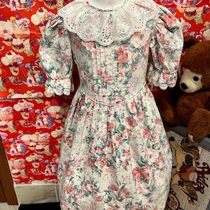 Kids 6 Floral Dream Dress