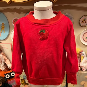 9-12 Months Baby 80’s Apple Top