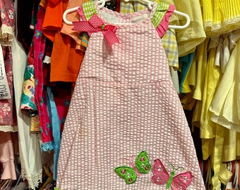 3T Butterfly Dress