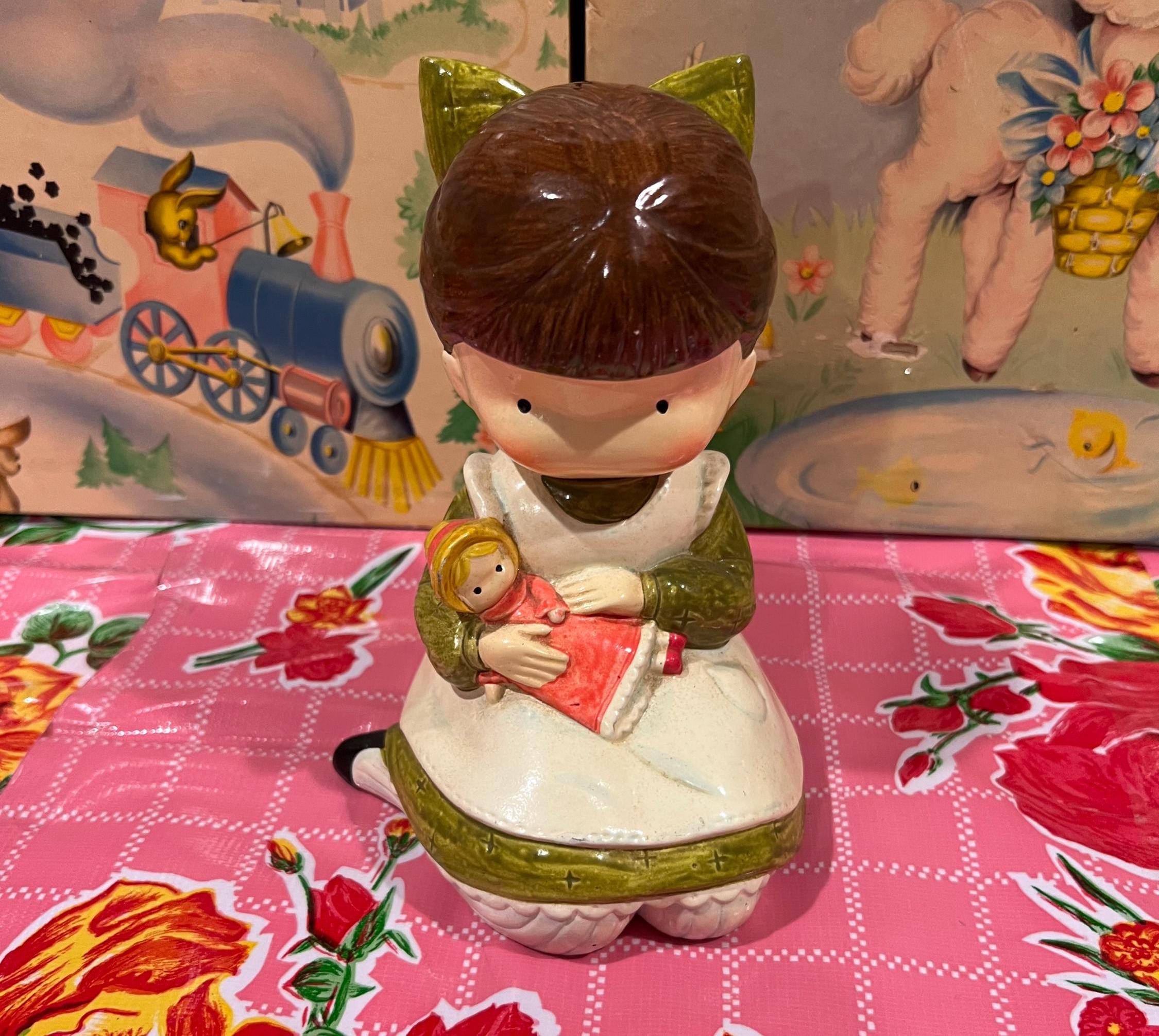 Joan Walsh Anglund Piggy Bank - Etsy