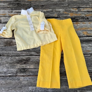 18/24 Months 70s Kids Outfit