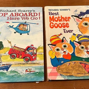 Richard Scarry Books